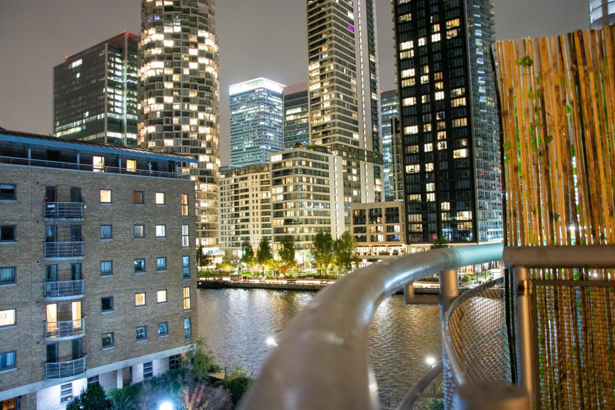 Meridian Stays Canary Wharf Close To Excel And O2 London Eksteriør bilde