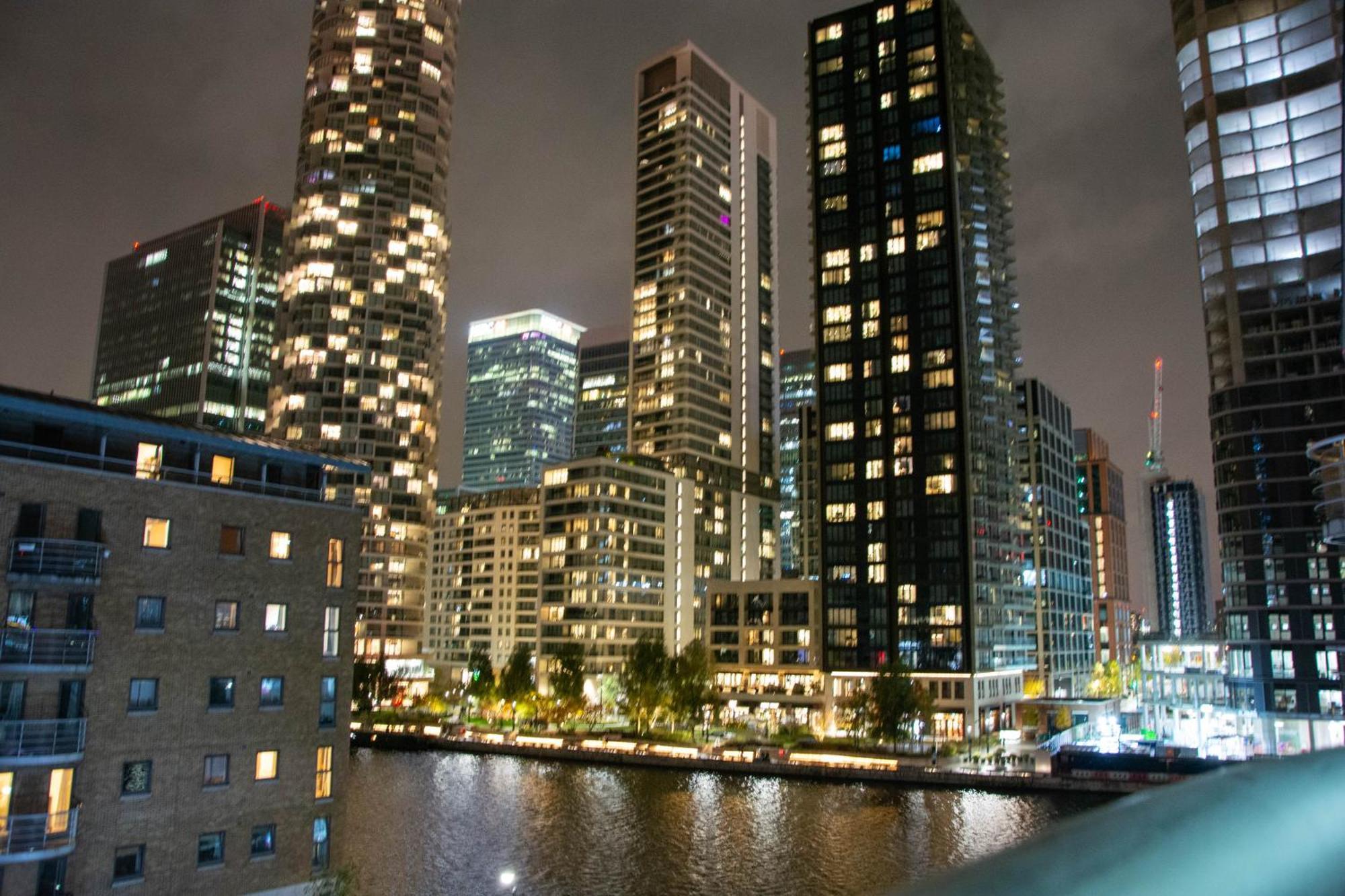 Meridian Stays Canary Wharf Close To Excel And O2 London Eksteriør bilde